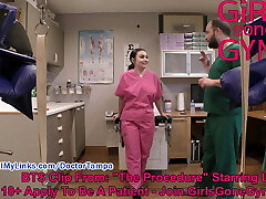 SFW - NonNude Bts From Lenna Lux in The Procedure, Sexy Hands and Mittens,Witness Entire Film At GirlsGoneGynoCom