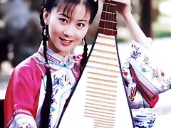 Tang Jiali getting off Jerk off challenge