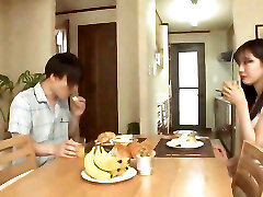 Pretty Asian Housewife Is Getting Fucked Plums Deep