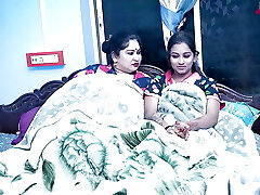 STEP FATHER SECRETLY HARDCORE Smash WITH STEP DAUTHER IN FRONT OF HIS Wifey ( HINDI AUDIO )