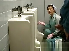 Chinese doll is cleaning the wrong public
