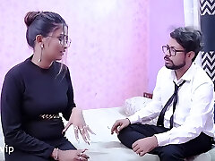 Indian Office Chick Sudipa Hardcore Rough Love With Romantic Fuckin' With Creampie