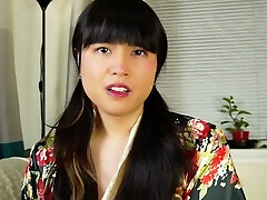 Cute Pretty Chinese She-creature Offers Her Step-bro To Enjoy Her Small Boobies And Dick