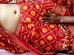 Red Saree Sonali Bhabi Sex By Local Fellow ( Official Movie By Villagesex91)