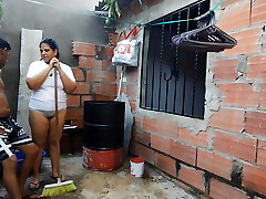 My step-dad knows that I'm fascinated by a superb spear that seeks me out and finishes up fucking me delicious!! I don't make noise so the neighbor doesn't hear My step-dad knows that I'm fascinated by a superb spear that seeks me out and finishes up fucking me delicious!! I don't make noise so the neighbor doesn't hear