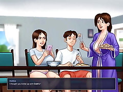 Summertime Saga Part 50 - Jenny Ejaculates by MissKitty2K Summertime Saga Part 50 - Jenny Ejaculates by MissKitty2K