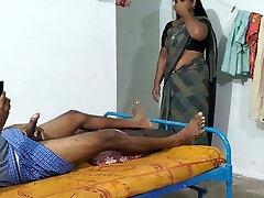 A stepmother wearing a saree She was hide watching me masturbating while watching pornography video A stepmother wearing a saree She was hide watching me masturbating while watching pornography video
