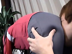 Coarse mouth fucking and jug playing for hawt japanese older