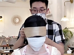 Chinese Damsel Bondage