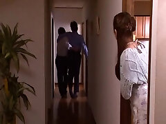 Slutty damsel takes on her bosses' dick making her take several cumshots