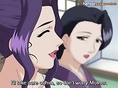 Hentai.gonzo - Gobbling my sister in-law's ass! - English subs