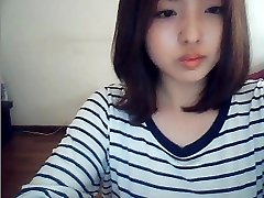 korean girl on web webcam