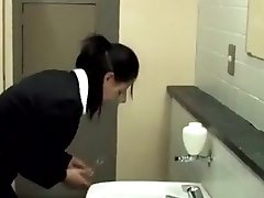 FUCKING IN A Douche STALL