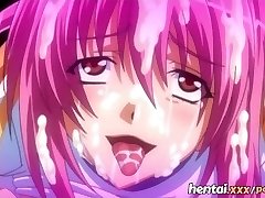 Young girl fantasizes getting gangbanged while fucking her Ass - Manga Porn.xxx