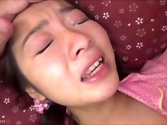 Compilation of Japanese Daughters Pounded in Family
