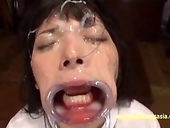 Jav Idol Ai Gets Extreme Deep Throat Mouth Brace Mass Ejaculation Then Urinate Down