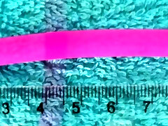 Cervix fucking playing inserting a asian vibrator