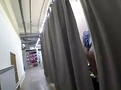 Hidden Cam in a Public Shopping Center Stags On Girl With Beautiful Ass