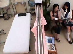 Exotic Chinese girl in Incredible Medical, College JAV scene