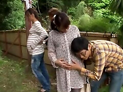 Fabulous Japanese fuckslut Hinata Komine, Kyouko Maki in Best Public JAV pinch
