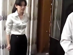 Chinese police female tied up