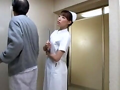 Exotic Japanese model Aya Sakuraba, Yuri Aine, Yu Kawakami in Extraordinaire Nurse JAV flick