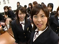 Horny Japanese girl in Best Group Sex, POV JAV video