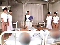 nurse riding cocks highlights Trio