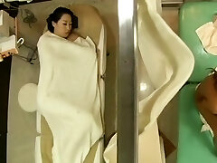 Chinese mother and not her daughter massage