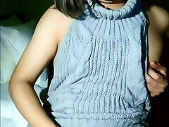 Chinese shemale jerks off the dong and tries anal with dildo Chinese shemale jerks off the dong and tries anal with dildo