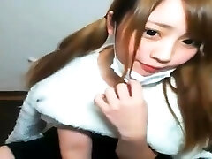Softcore teasing amateur Japanese assfuck