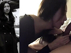 Kim Hye Sung Blowjob and Cum in Hatch