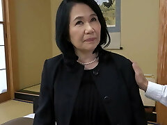 What Are You Going to Do Once you Get This Senior Dame in the Mood? vol.Trio - Part.4