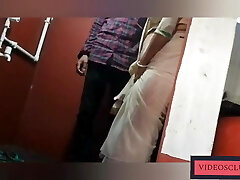 Indian Village Wife Fuck in Bathroom Fuck-a-thon with horny husband 