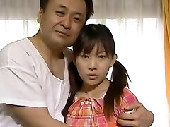 Delicious Japanese young vs. old sex encounter