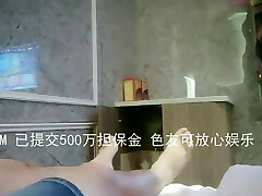 Watching Slutty Asian Wife Pummel New Lover