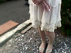 Hot Chinese! Grandma has a wet pussy and welcomes a cock into her gash