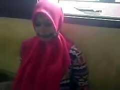 BDSM Behind The Scenes Hijab 1
