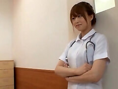 Akiho Yoshizawa Japanese wild nurse has sex in hospital