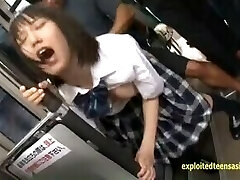 Jav Student Ambushed On A Bus Fucked Hard In Public Outrageous Vignette