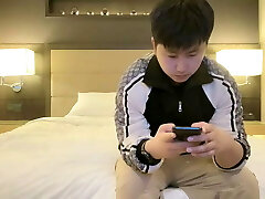 Inexperienced high school girl little fuckslut dates with stranger, looks cute and perfect and horny in bed