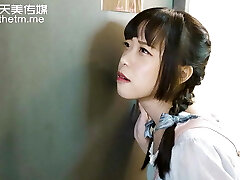 Romp With me if you want to be diagnosed - Petite Chinese Teen Banged During Self Isolation By Her Horny Housemate Romp With me if you want to be diagnosed - Petite Chinese Teen Banged During Self Isolation By Her Horny Housemate