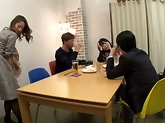 Rena :: The Affair At The Fresh Year&rsquo;s Party - Caribbeancom