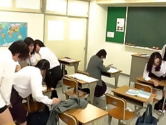 Professor had enough of disrespectful girl and impregnates her
