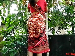 Local Village Wife Fuck-a-thon In Forest In Outdoor ( Official Video By Villagesex91)