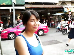 TukTukPatrol Big Funbag Thai Babe Picked UP & Fucked Silly