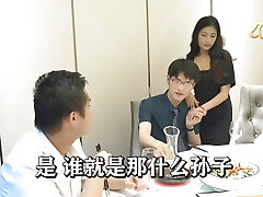 OL Asian slut with big natural hooters and big butts cheating with her big cock chief