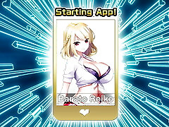 EP32: Toying Tennis with Barato Reiko Turned into a DOGGSTYLE Position - Oppai Ero App Academy