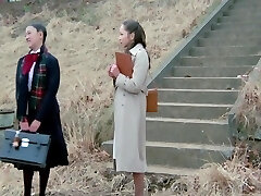 Dame Teacher In Front Of The Students1982