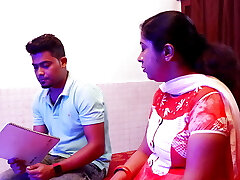 Big boobs tuition professor taught her student "How to do fuckfest"